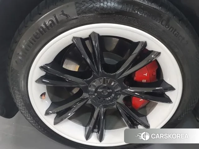 Tesla Model Y 2021 Белый из Кореи, фото 5