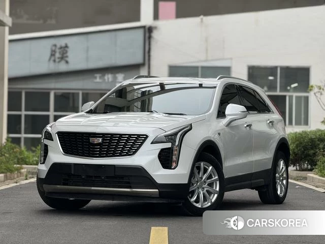Cadillac XT4 2022 Белый из Китая, фото 5