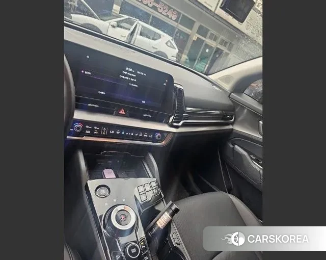 Kia Sportage 5th Generation Hybrid 2024 Серый из Кореи, фото 5