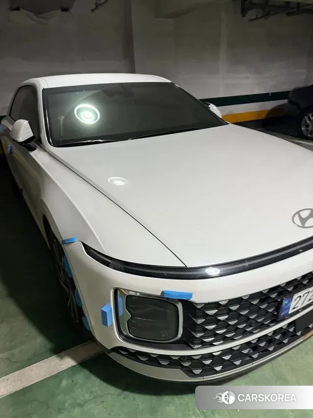 Hyundai Grandeur Hybrid (GN7) id 3522369 из Кореи 15