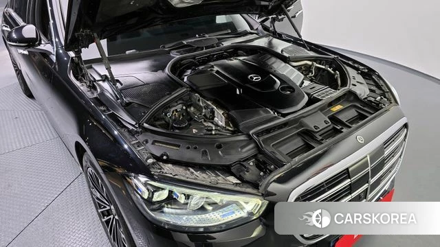 Mercedes-Benz S-Class W223 id 3852017 из Кореи 15