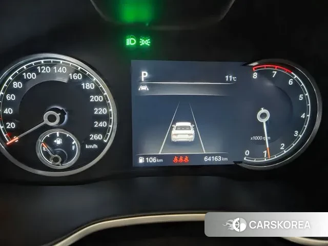 Genesis G80 (RG3) 2021 Темно-зеленый из Кореи, фото 5