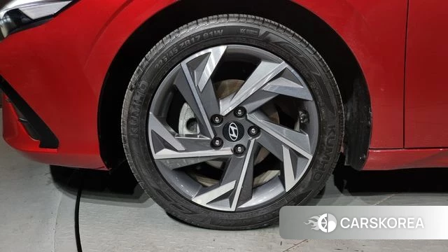 Hyundai The New Avante Hybrid (CN7) id 3826179 из Кореи 15