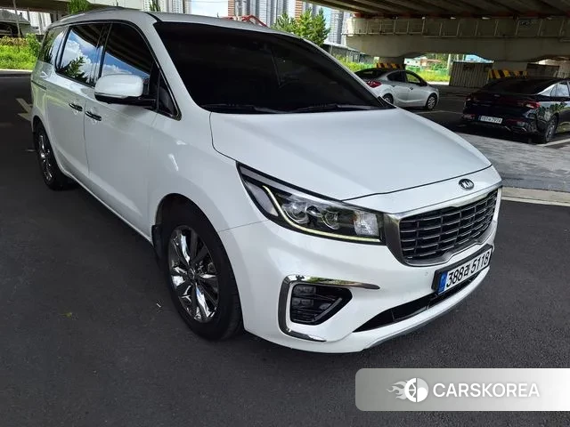 Kia The New Carnival id 3045187 из Кореи 14