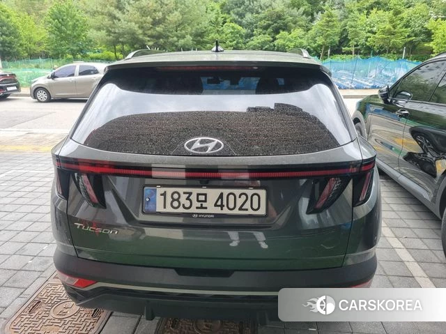 Hyundai Tucson Hybrid (NX4) 2020 Серый из Кореи, фото 5