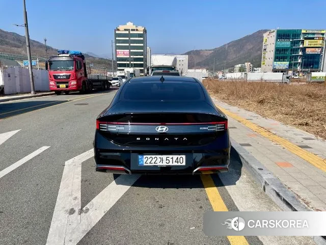 Hyundai Sonata D Edge Hybrid (DN8) id 3695286 из Кореи 12