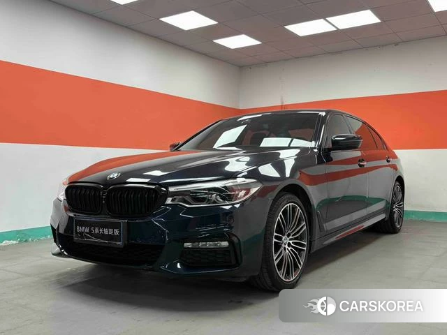 BMW 5 series 2018 Черный из Китая, фото 5