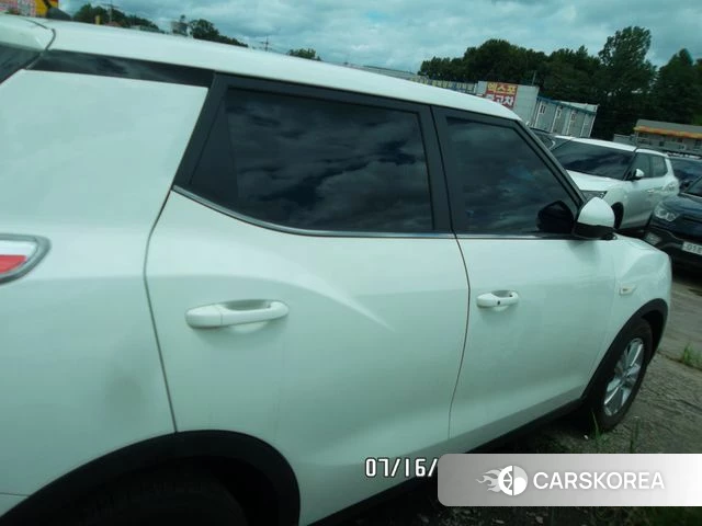 Ssangyong Tivoli Armor id 4587337 из Кореи 12