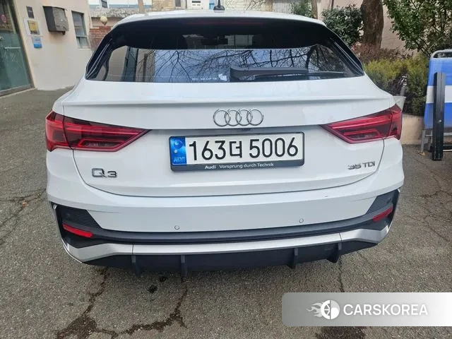 Audi Q3 (F3) id 3545141 из Кореи 14