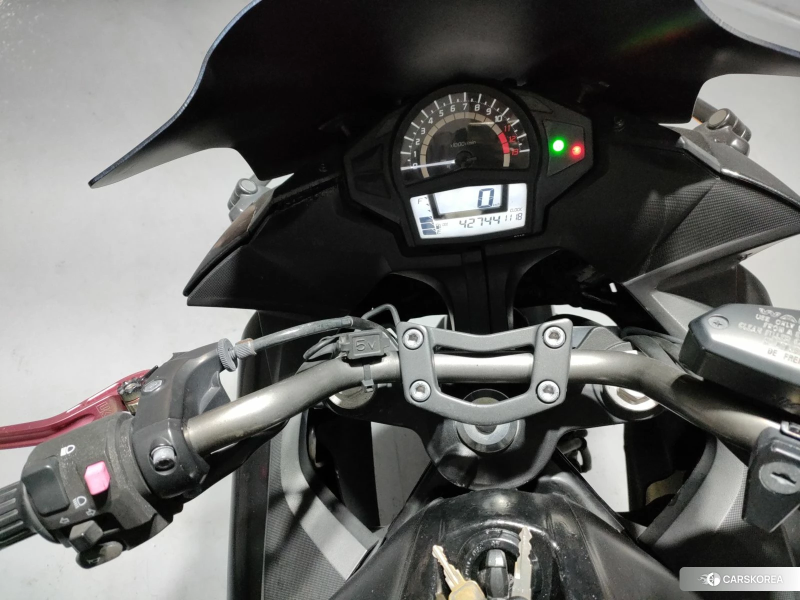 Kawasaki NINJA 400 2014 из Японии, фото 5