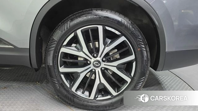 Renault Korea (Samsung) The New QM6 id 3853119 из Кореи 15