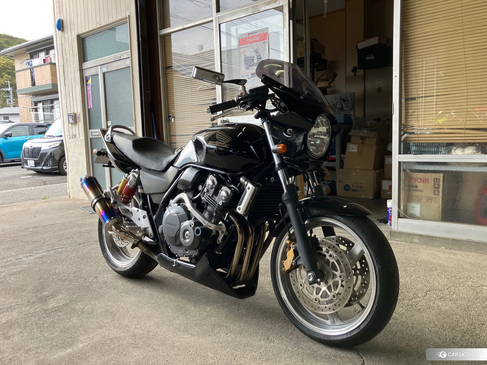 Проданный Honda CB400SF id 3951840 из Японии, фото 2