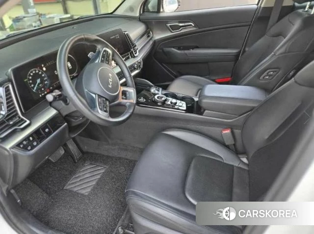 Kia Sportage 5th Generation Hybrid 2023 Белый из Кореи, фото 6