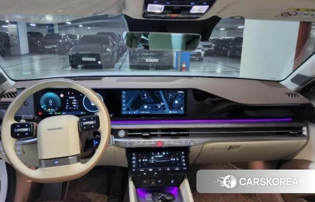 Hyundai Grandeur Hybrid (GN7) id 3963209 из Кореи 15