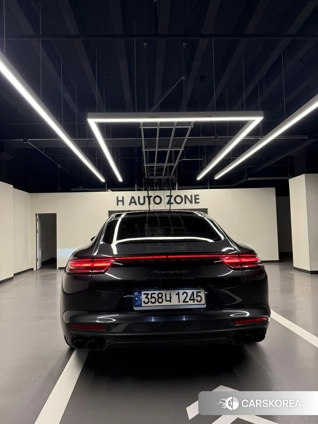 Porsche Panamera (971) id 4310963 из Кореи 12