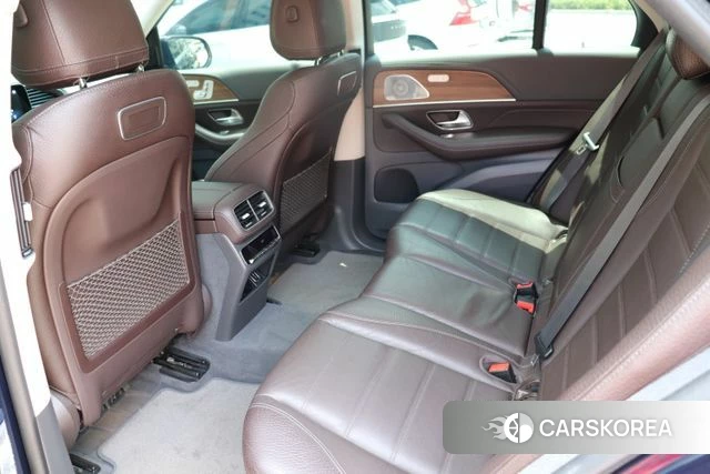 Mercedes-Benz GLE-Class W167 2020 Синий из Кореи, фото 5