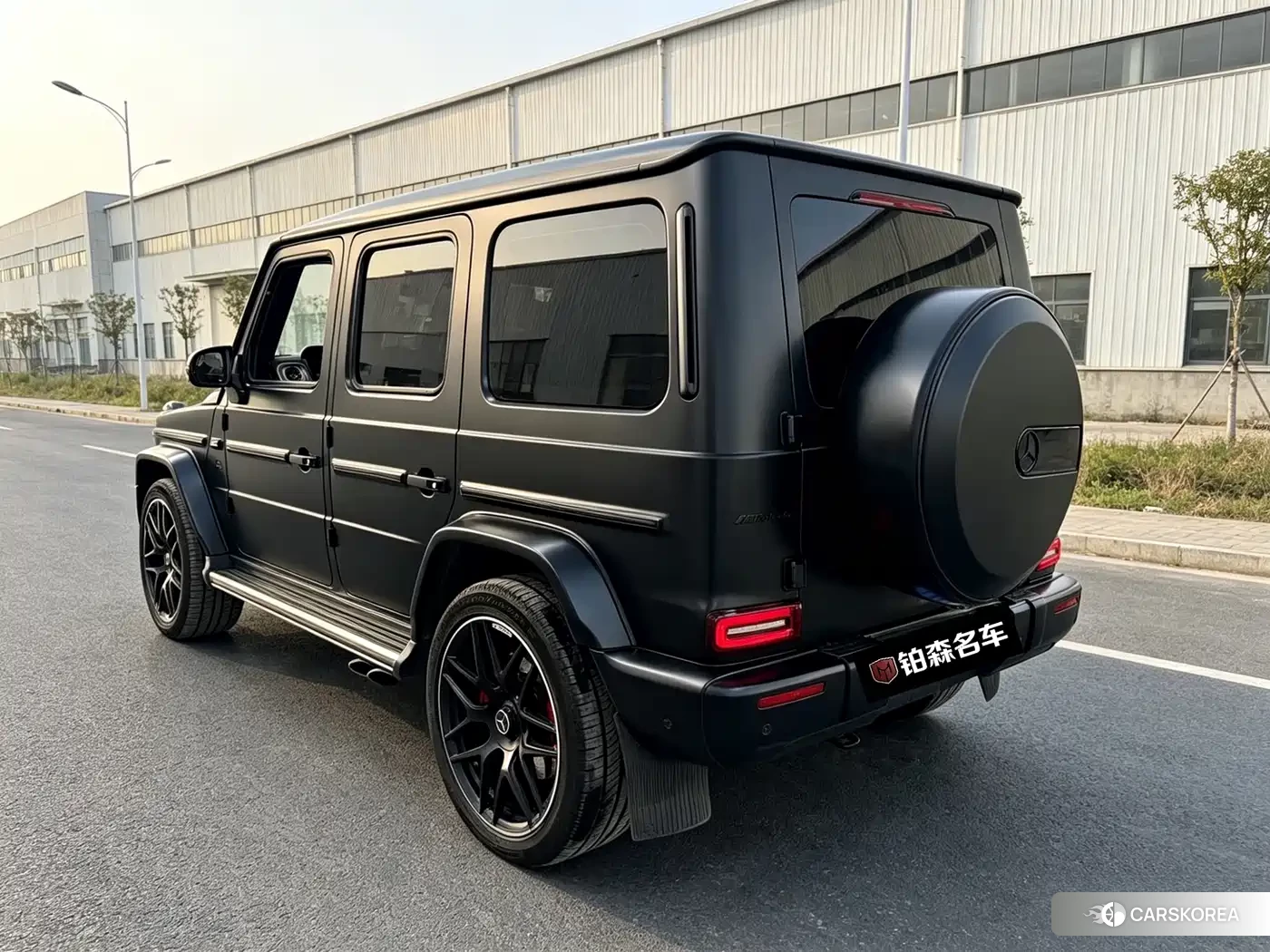 Mercedes-Benz G-class AMG 2023 Черный из Китая, фото 5