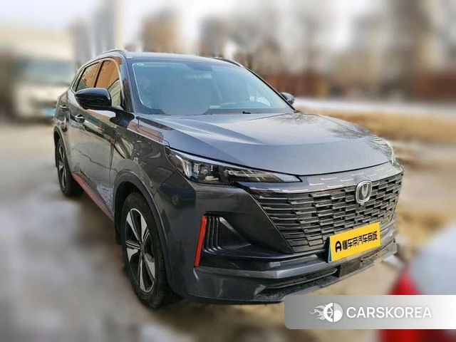 Chang'an CS55 PLUS 2023 Темно-серый из Китая, фото 5