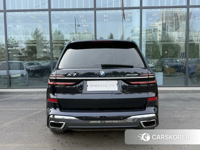 BMW X7 2024 Черный из Китая, фото 5