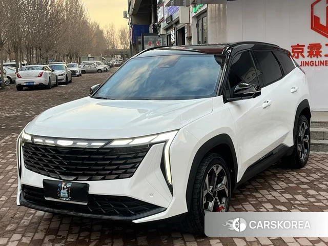 Geely Automobile Boyue L 2025 Белый из Китая, фото 5