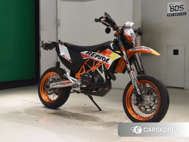 KTM 690 SMC R 2013 из Японии, фото 5