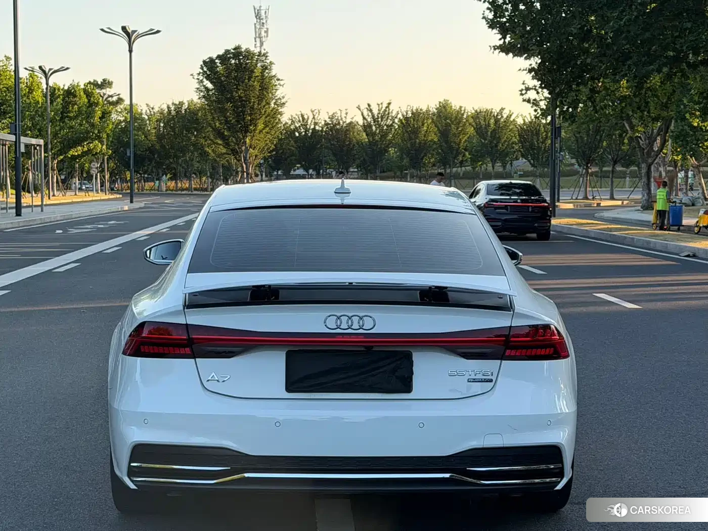 Audi A7 2019 Черный из Китая, фото 5