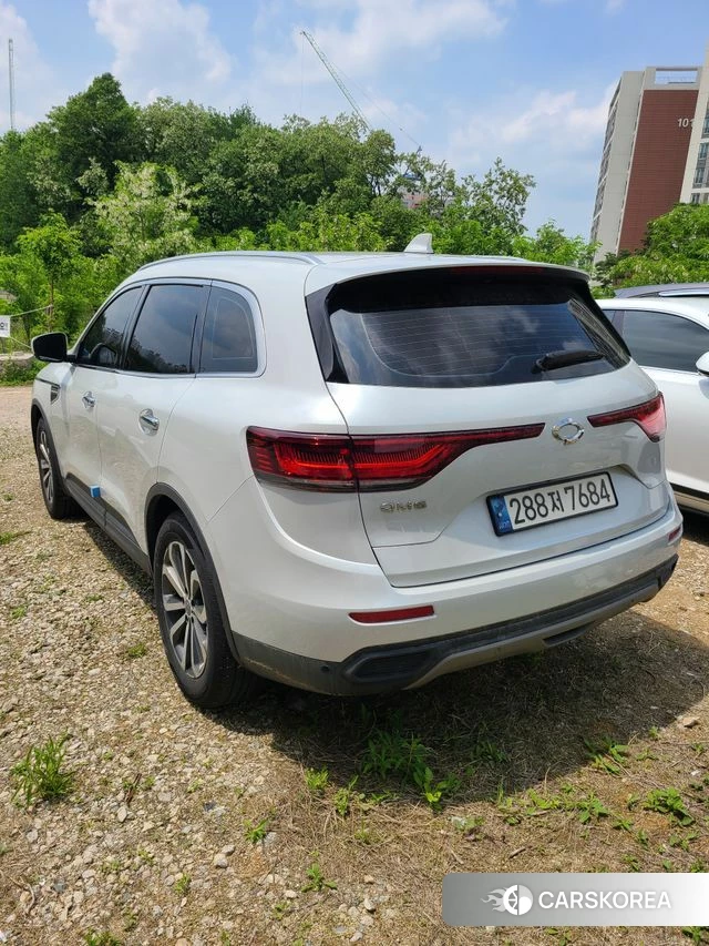 Renault Korea (Samsung) The New QM6 id 4486692 из Кореи 8