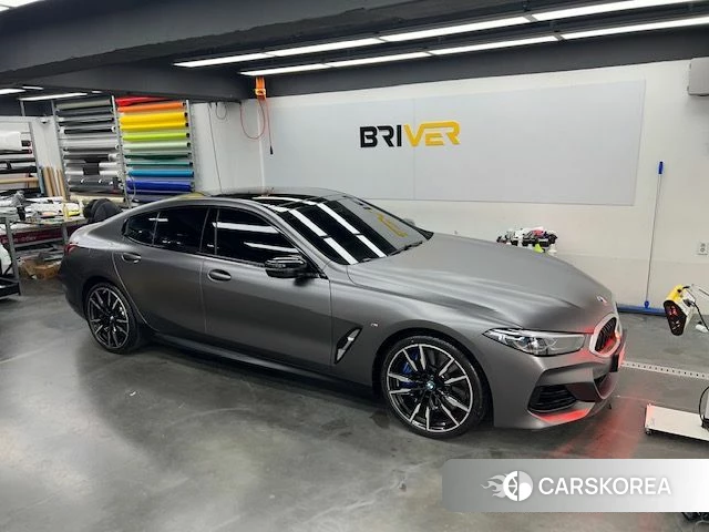 BMW 8 Series (G15) 2024 Белый из Кореи, фото 5