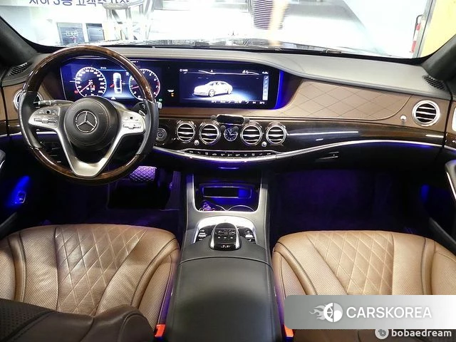Mercedes-Benz S-Class W222 id 4507711 из Кореи 15