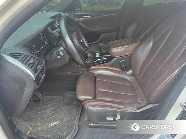 BMW X4 (G02) 2021 Белый из Кореи, фото 6