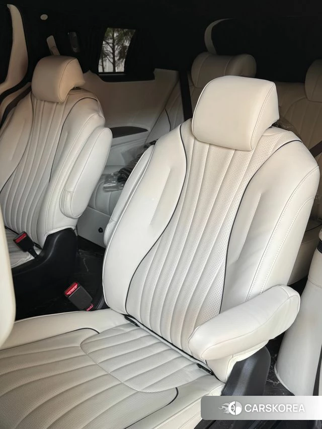 Kia The New Carnival 4th Generation 2024 Белый из Кореи, фото 5