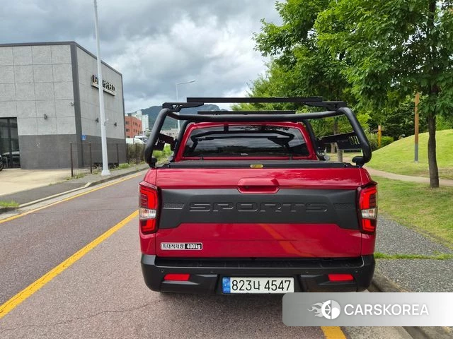 Ssangyong The New Rexton Sport id 4779187 из Кореи 15
