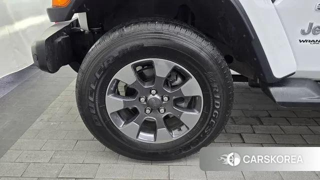 Jeep Wrangler (JL) id 3449246 из Кореи 15