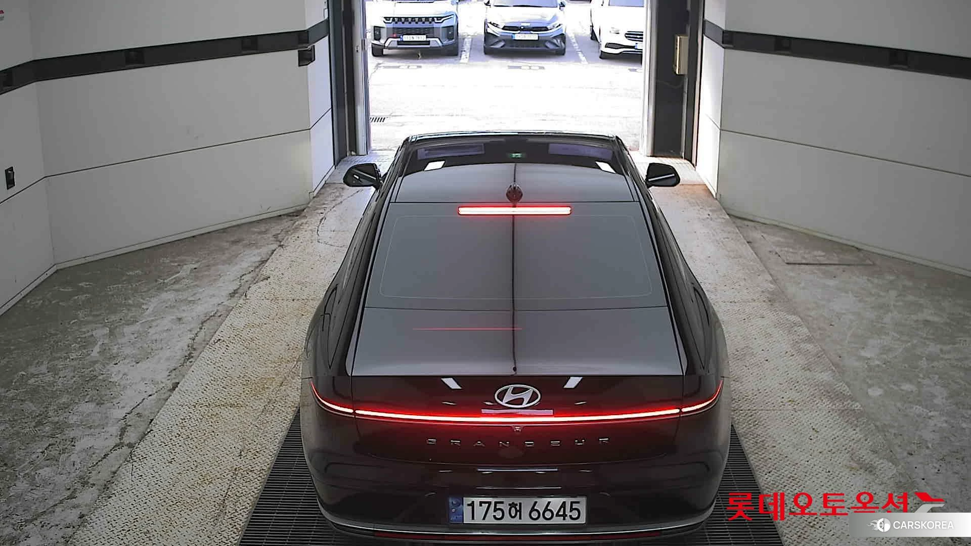 Hyundai Grandeur Hybrid id 4902567 из Кореи 32