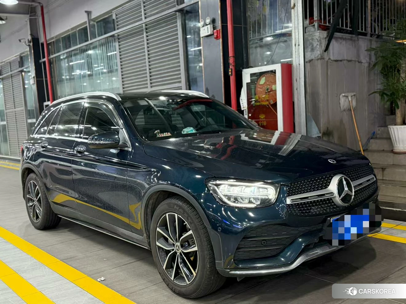 Mercedes-Benz GLC 2020 Зеленый из Китая, фото 5