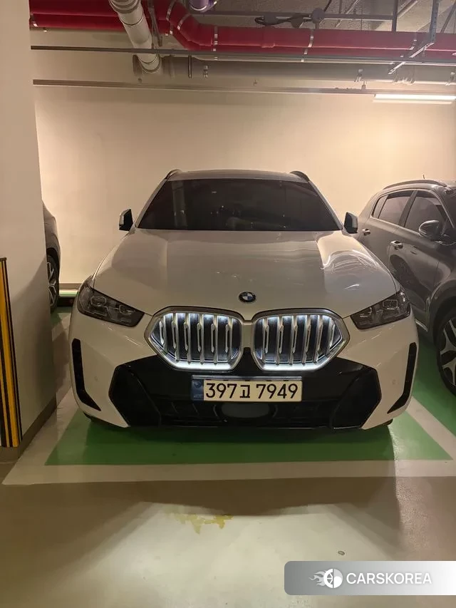 BMW X6 (G06) 2024 Белый из Кореи, фото 5