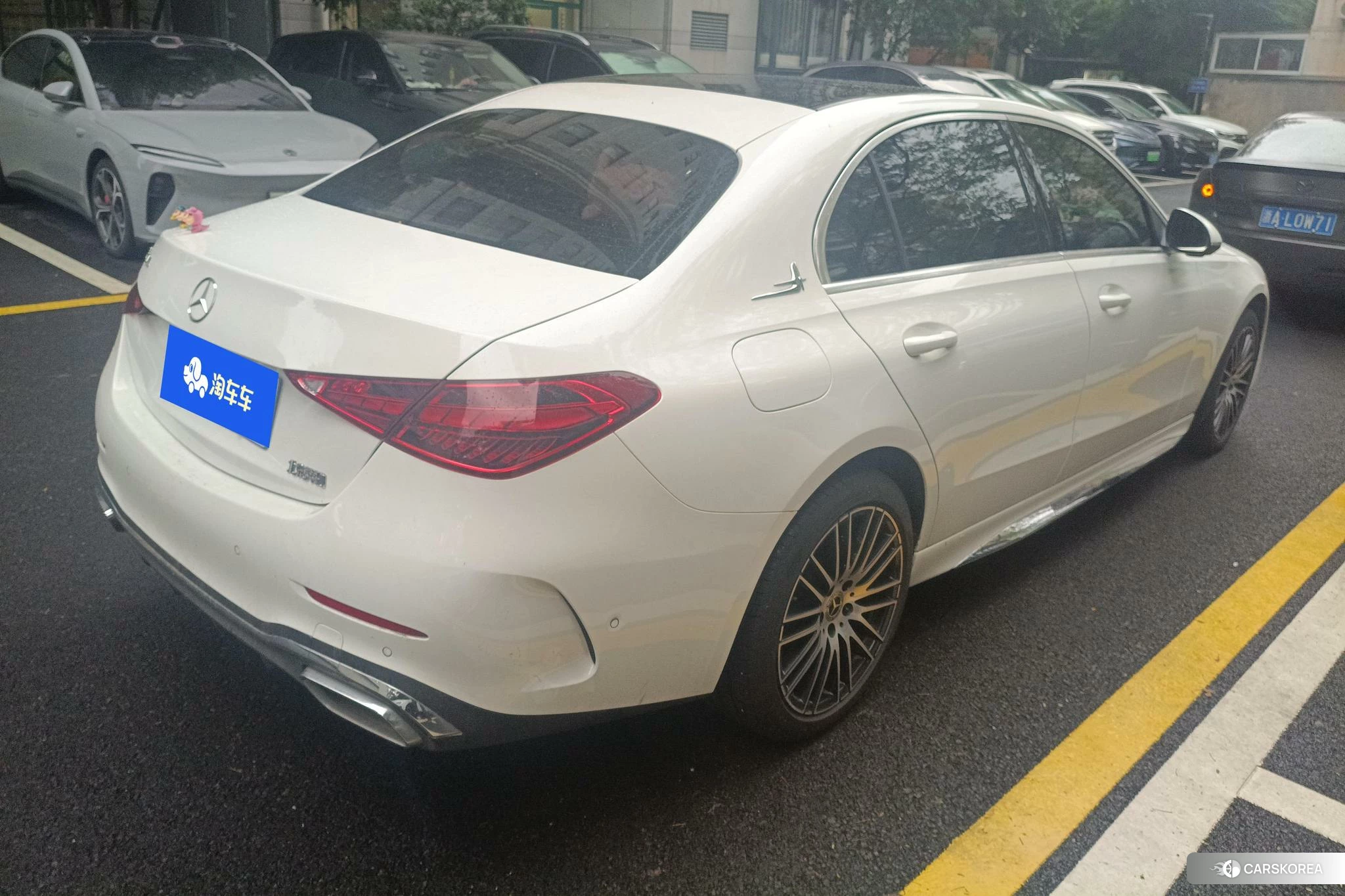 Mercedes-Benz Class C id 4492958 из Китая 12