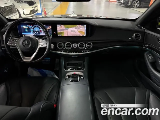 Mercedes-Benz S-Class W222 id 2922190 из Кореи 15