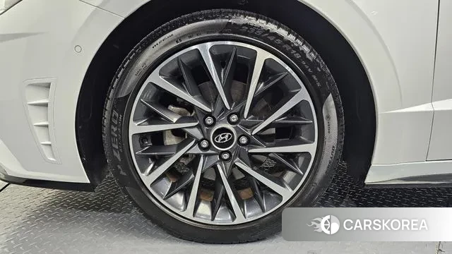 Hyundai Sonata (DN8) id 3577539 из Кореи 15