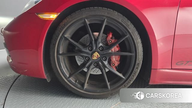 Porsche 718 Boxster id 4417379 из Кореи 26