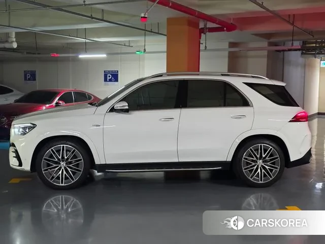 Mercedes-Benz GLE-Class W167 id 3644576 из Кореи 12