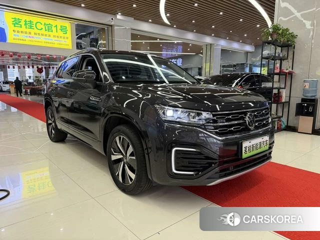 Volkswagen Tanyue GTE 2021 Черный из Китая, фото 5