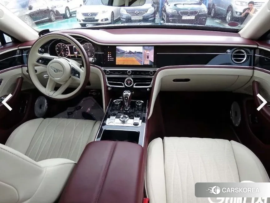 Bentley Flying Spur 3rd Generation id 1860287 из Кореи 15
