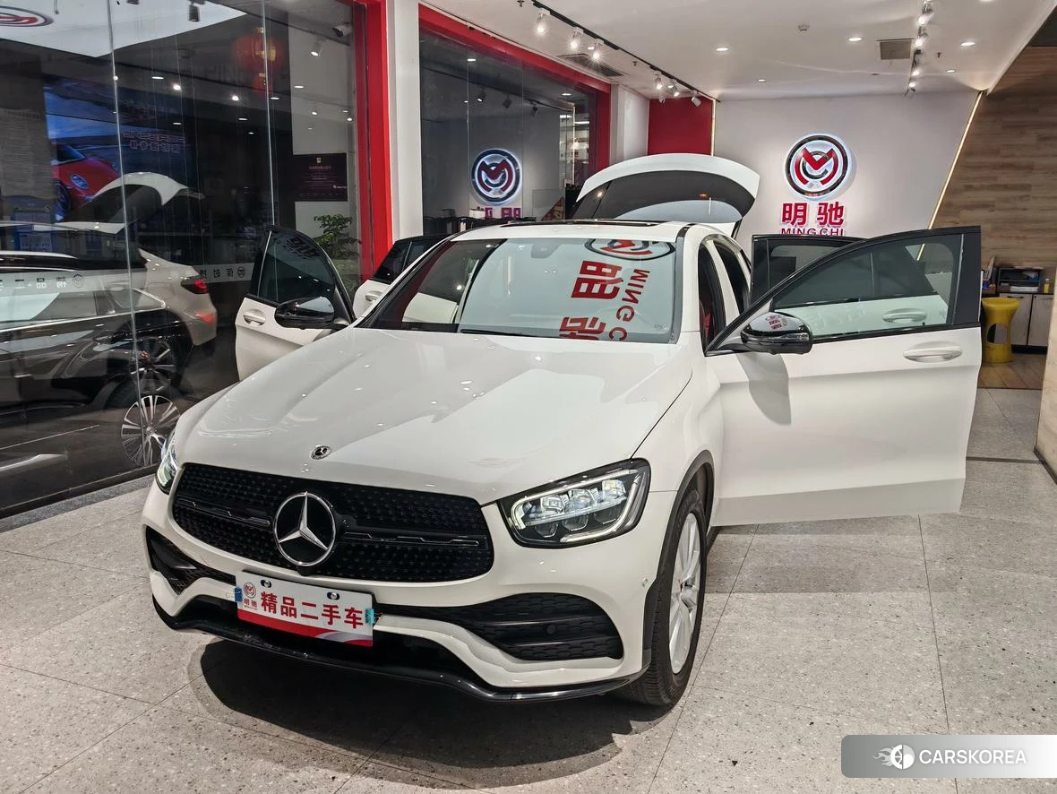 Mercedes-Benz GLC Coupe id 4468023 из Китая 18