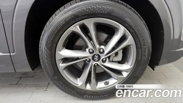 Hyundai Santa Fe TM id 2673566 из Кореи 15