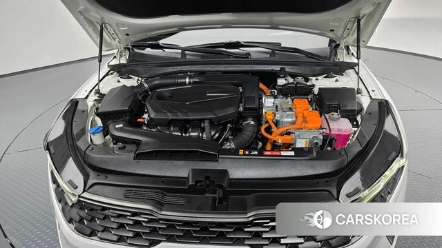 Kia K5 Hybrid 3rd Generation id 4632032 из Кореи 29