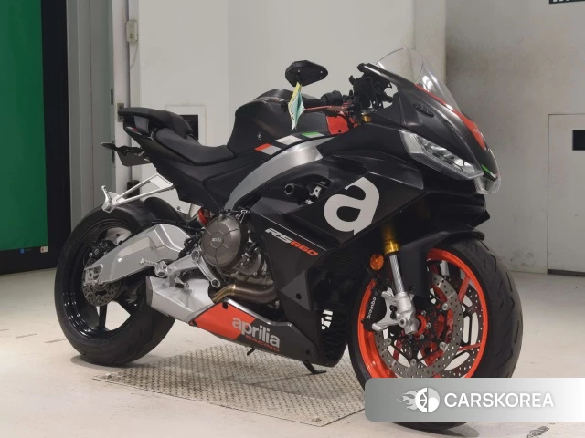 Aprilia RS660 2021 из Японии, фото 4
