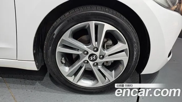 Hyundai Avante AD id 2876820 из Кореи 15