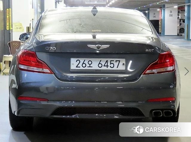 Genesis G70 id 4724274 из Кореи 15