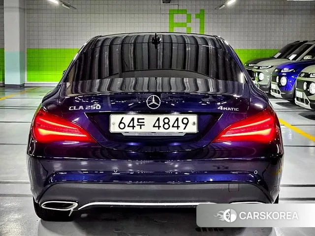 Mercedes-Benz CLA-Class C117 id 3018984 из Кореи 13